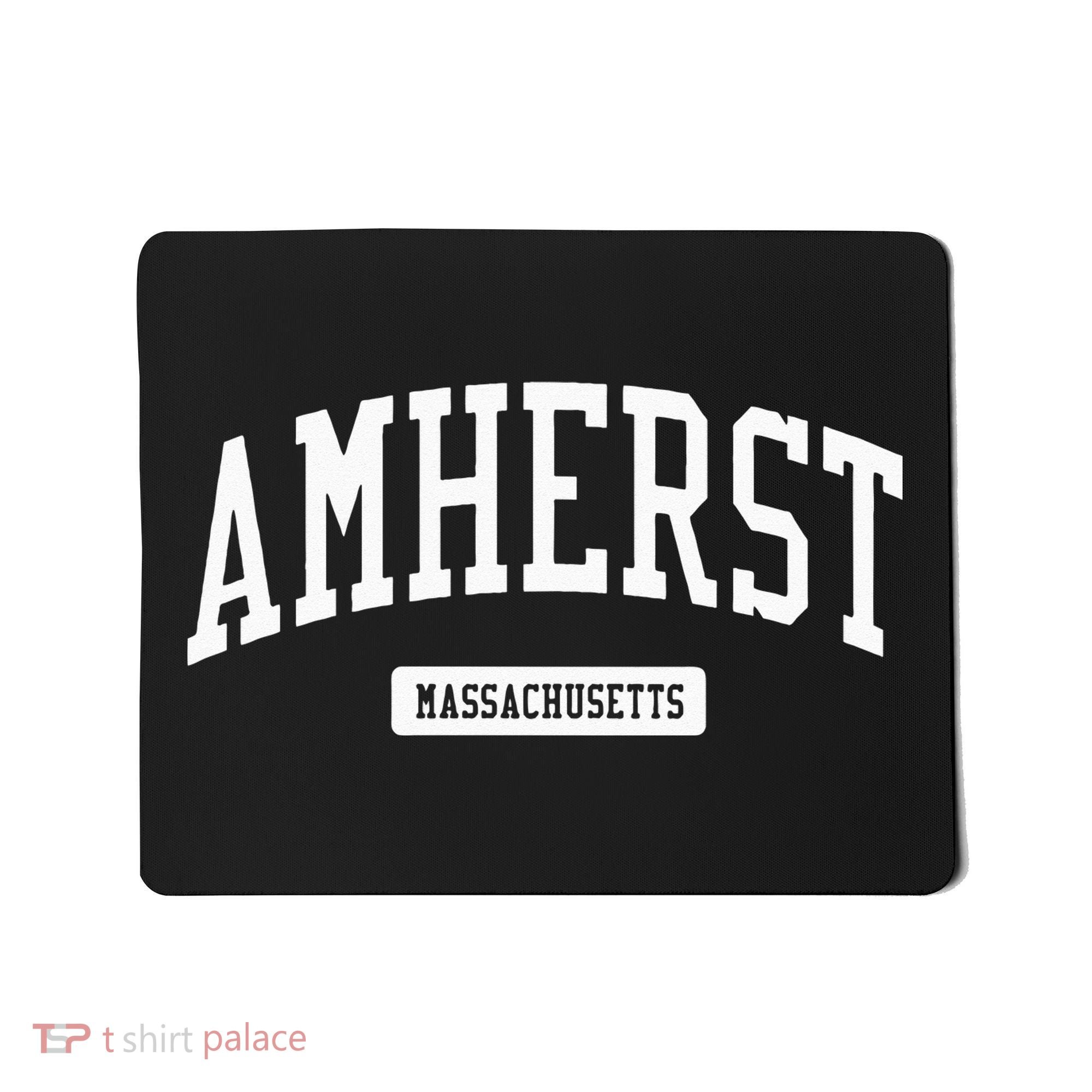 Amherst Massachusetts MA College University Sports Mousepad