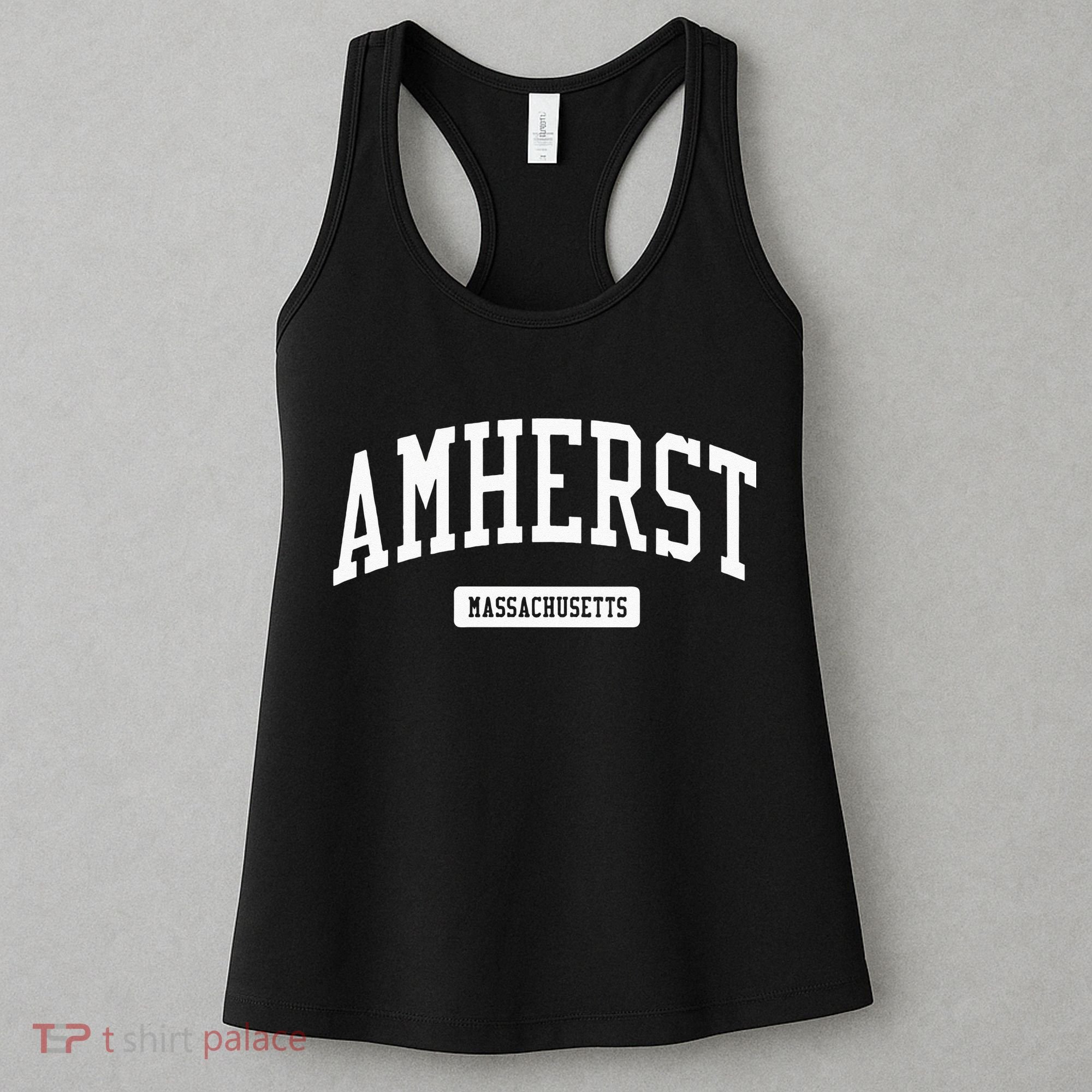 Amherst Massachusetts MA College University Sports Women's Tank Top