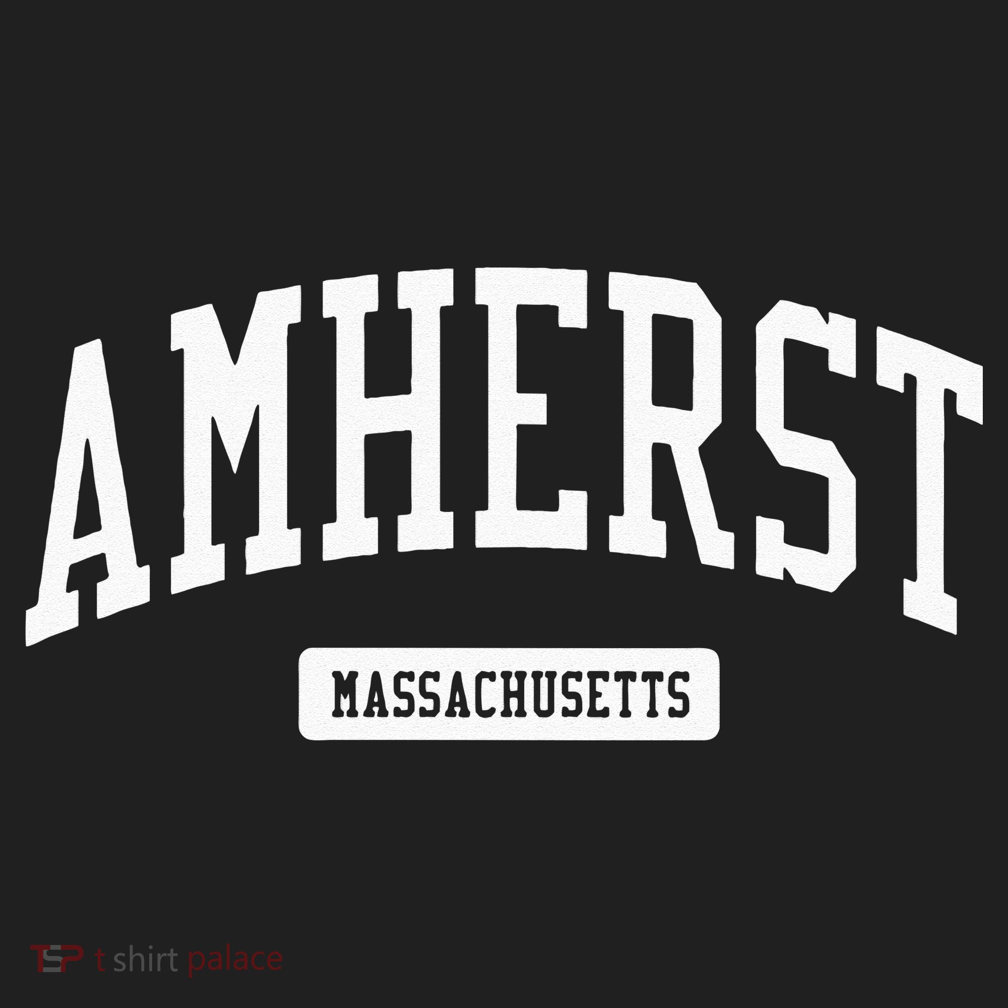 Amherst Massachusetts MA College University Sports Hat