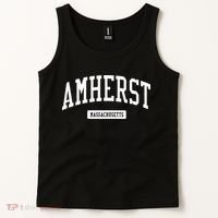 Amherst Massachusetts MA College University Sports Tank Top thumb 2