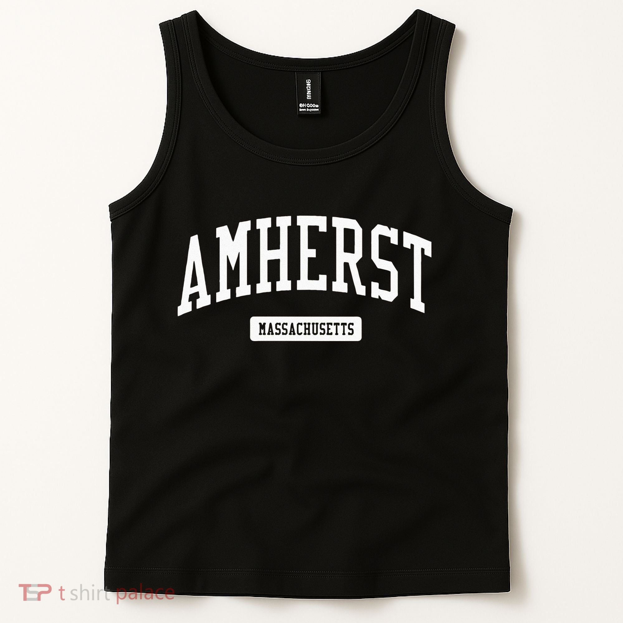 Amherst Massachusetts MA College University Sports Tank Top