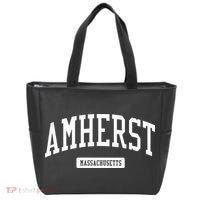 Amherst Massachusetts MA College University Sports Tote Bag thumb 0