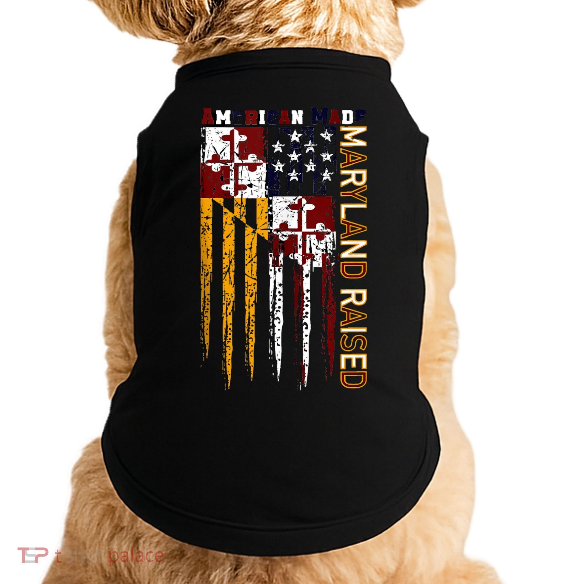 American Made Maryland Raised Doggie Tank