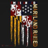 American Made Maryland Raised USA-Made Doggie Bandana thumb 2