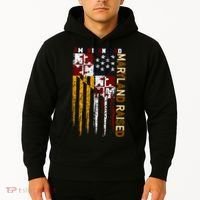 American Made Maryland Raised Hoodie thumb 2