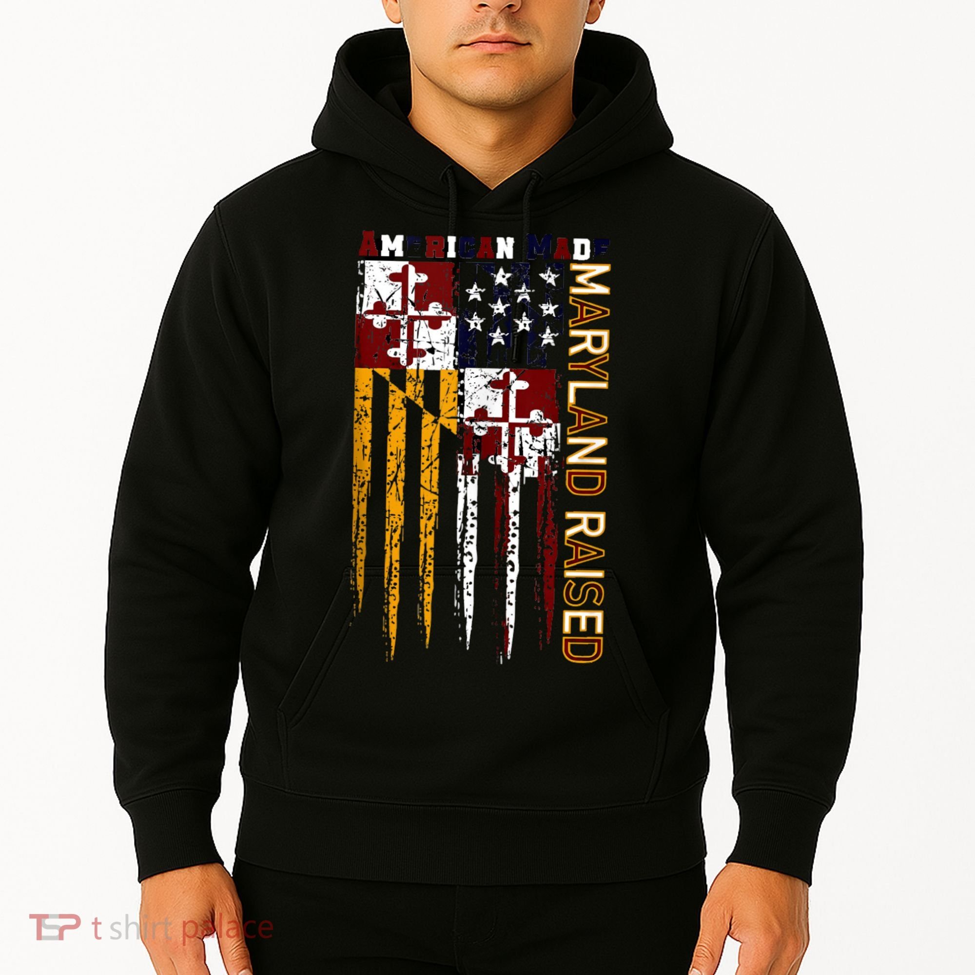 American Made Maryland Raised Hoodie