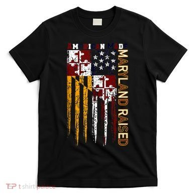 American Made Maryland Raised T-Shirt
