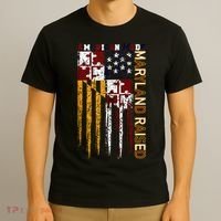 American Made Maryland Raised T-Shirt thumb 3