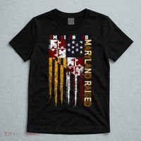 American Made Maryland Raised T-Shirt thumb 5