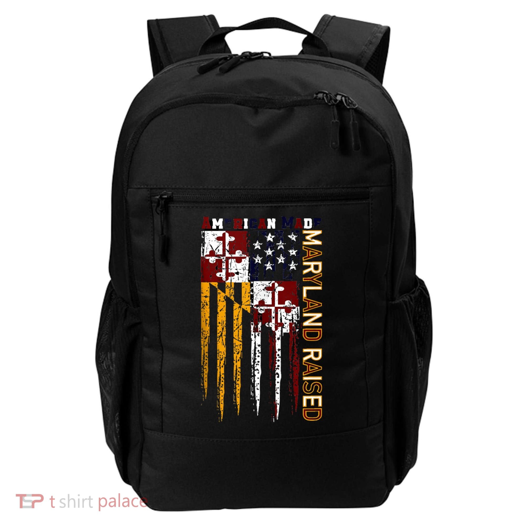 American Made Maryland Raised Backpack