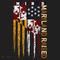 American Made Maryland Raised Beanie thumb 2