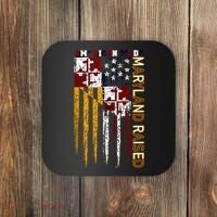 American Made Maryland Raised Coaster thumb 0