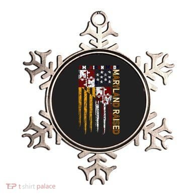 American Made Maryland Raised Ornament