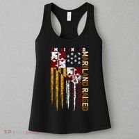 American Made Maryland Raised Women's Tank Top thumb 3