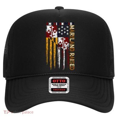 American Made Maryland Raised Hat