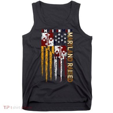 American Made Maryland Raised Tank Top
