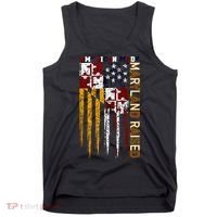 American Made Maryland Raised Tank Top thumb 0