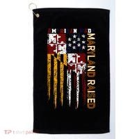 American Made Maryland Raised Golf Towel thumb 0