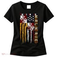 American Made Maryland Raised Women's T-Shirt thumb 0