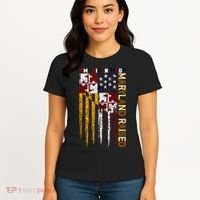 American Made Maryland Raised Women's T-Shirt thumb 4