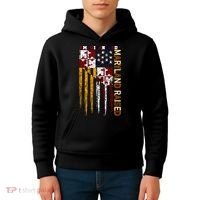 American Made Maryland Raised Kids Hoodie thumb 4