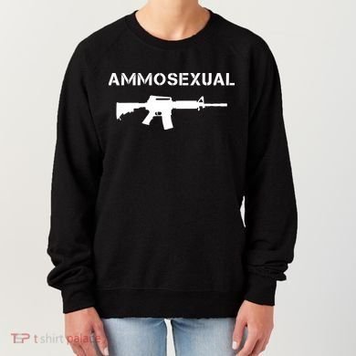 Ammosexual Pro Guns Women's Sweatshirt