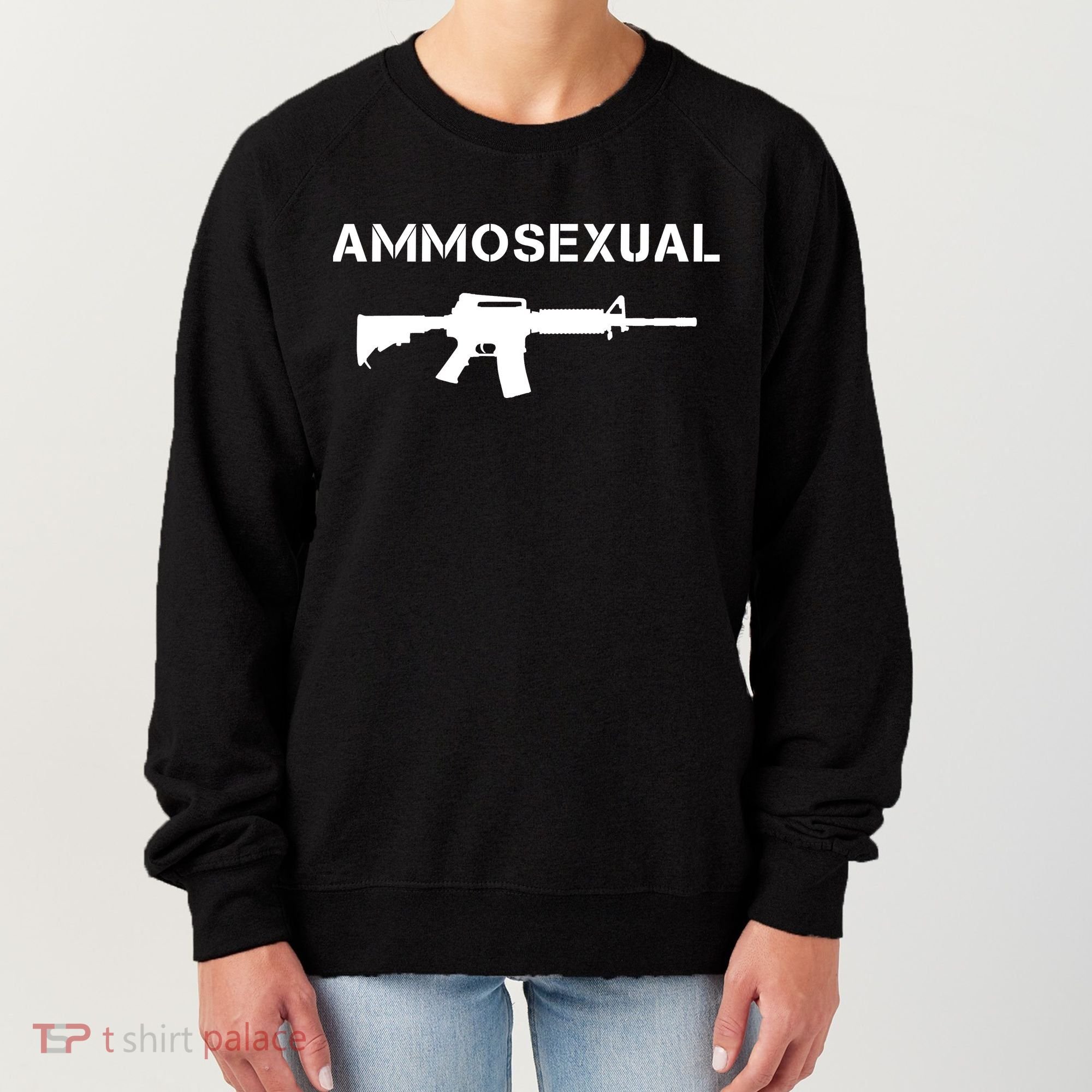 Ammosexual Pro Guns Women's Sweatshirt