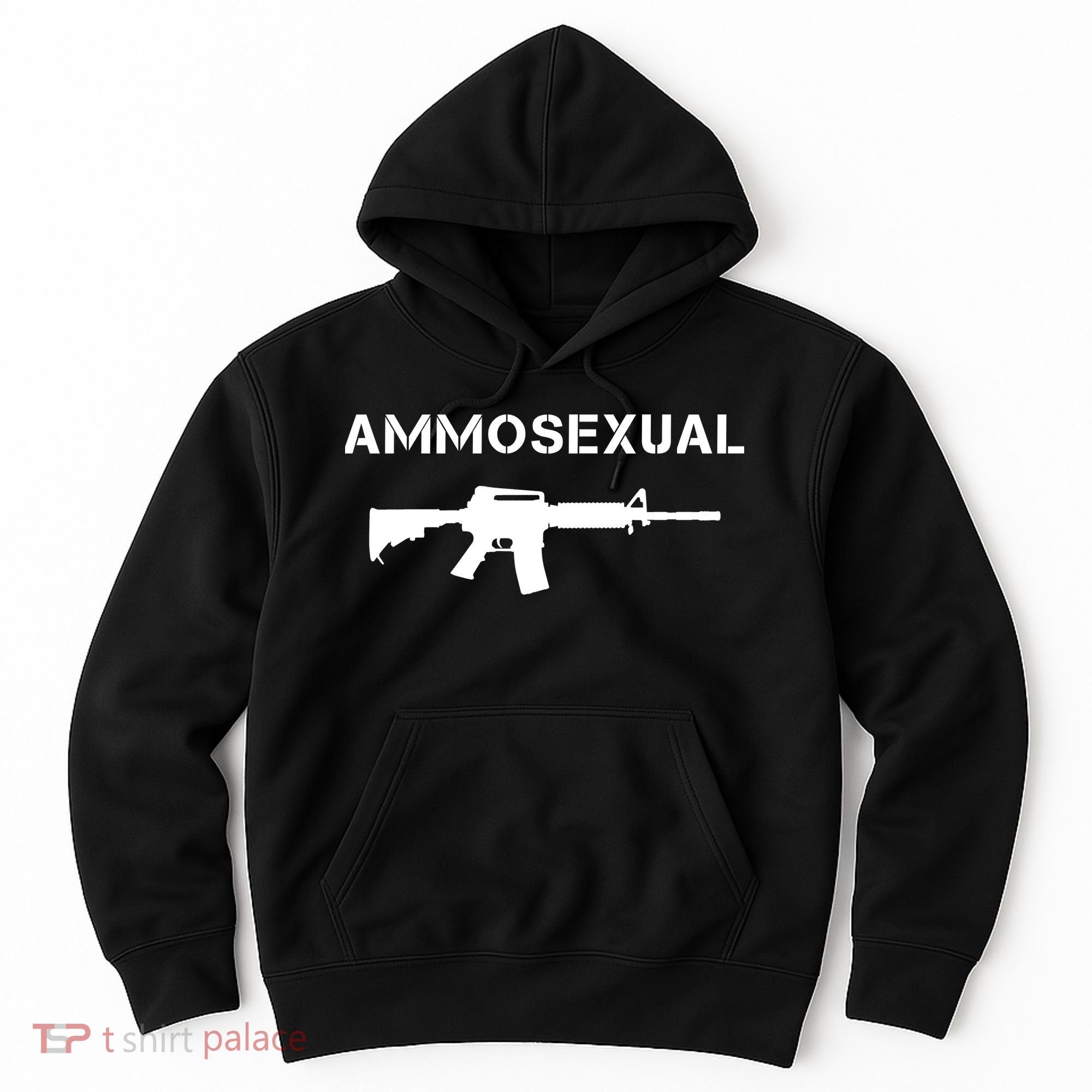 Ammosexual Pro Guns Hoodie