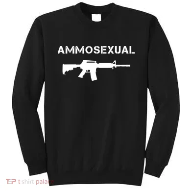 Ammosexual Pro Guns Sweatshirt