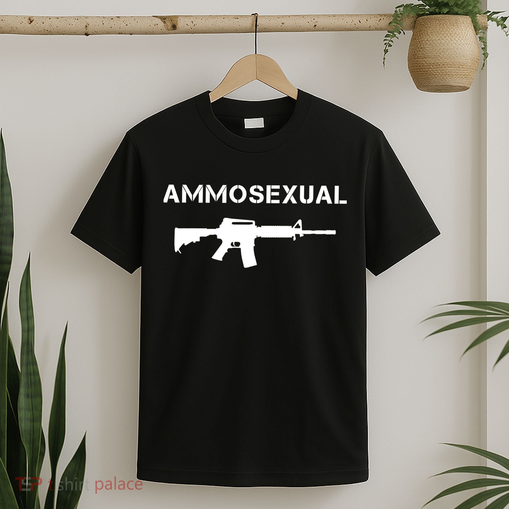 Ammosexual Pro Guns T-Shirt