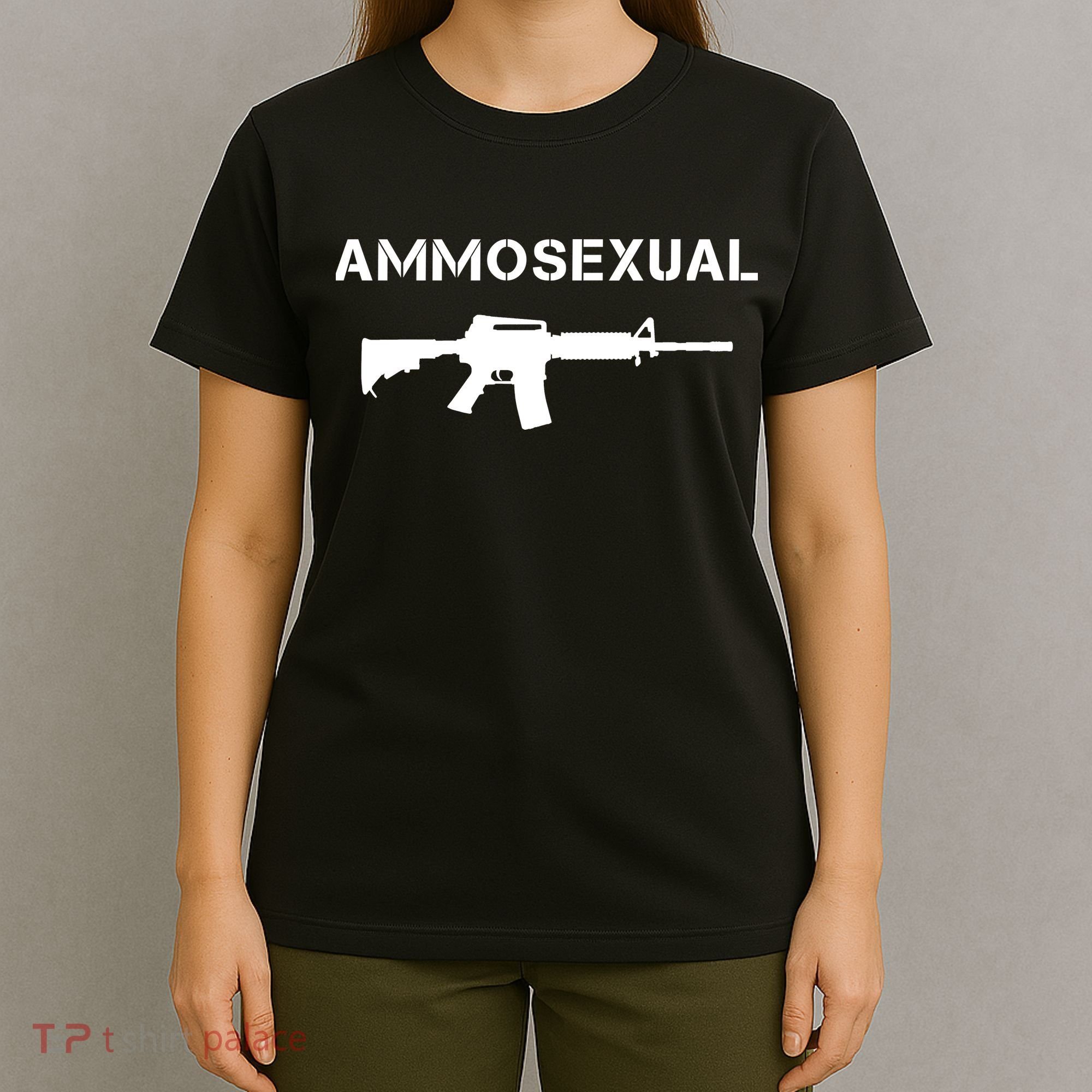 Ammosexual Pro Guns T-Shirt