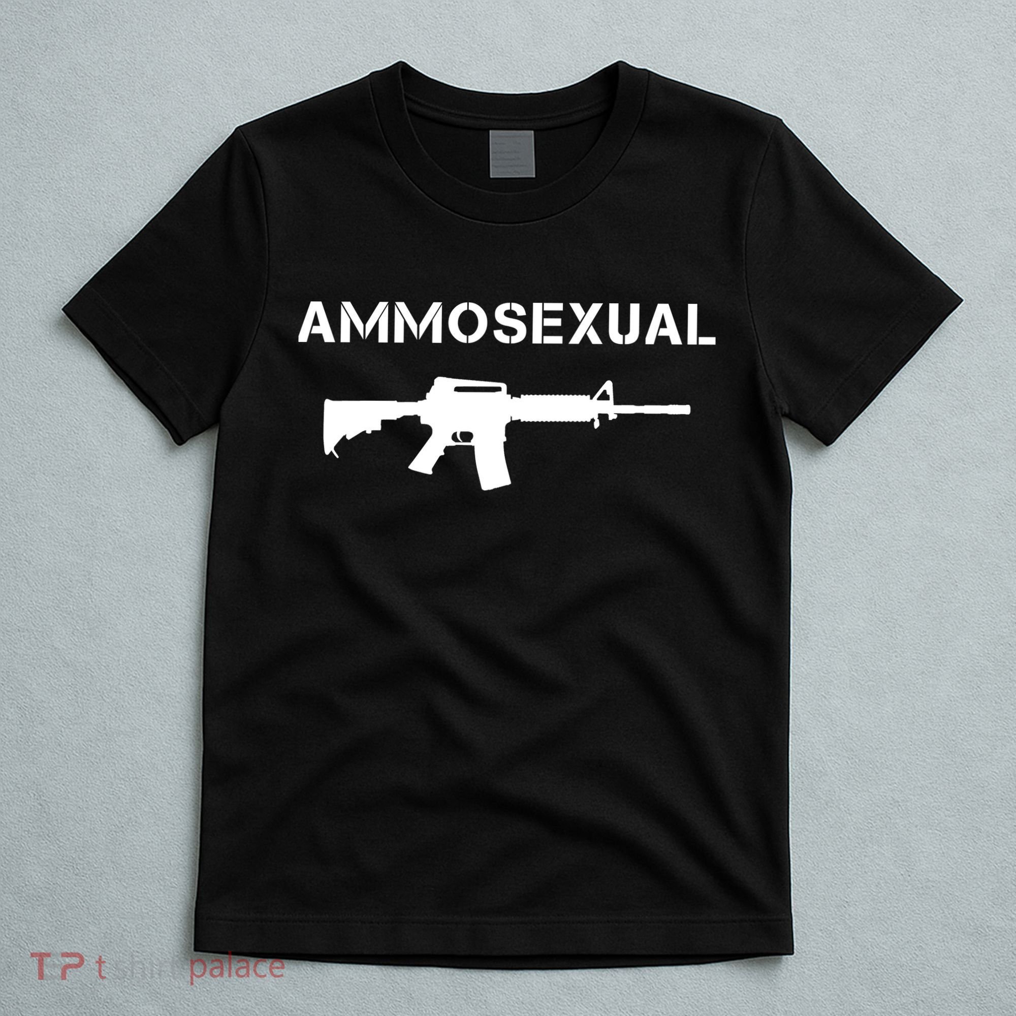 Ammosexual Pro Guns T-Shirt