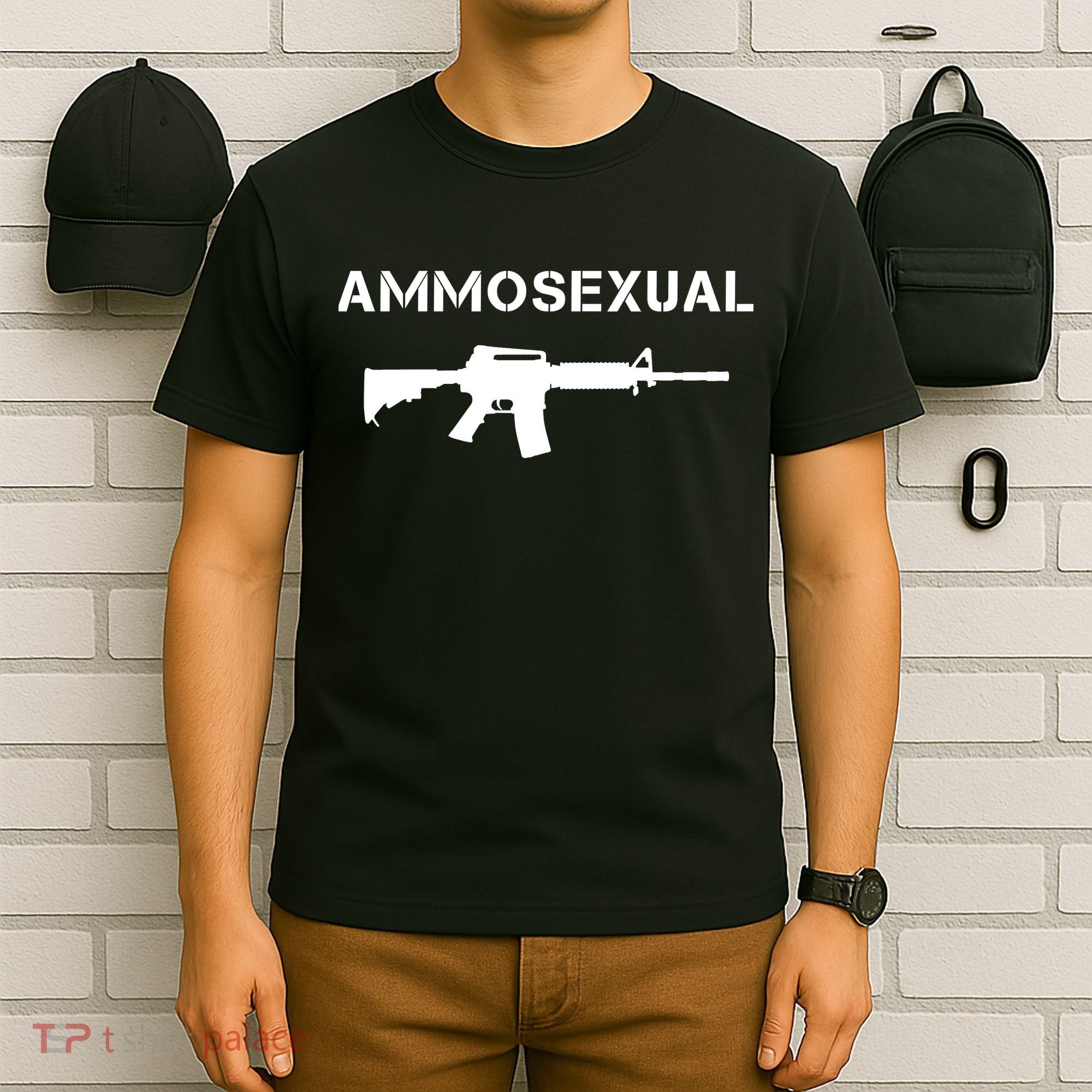 Ammosexual Pro Guns T-Shirt