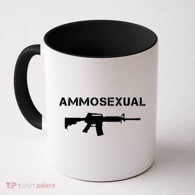 Ammosexual Pro Guns Coffee Mug