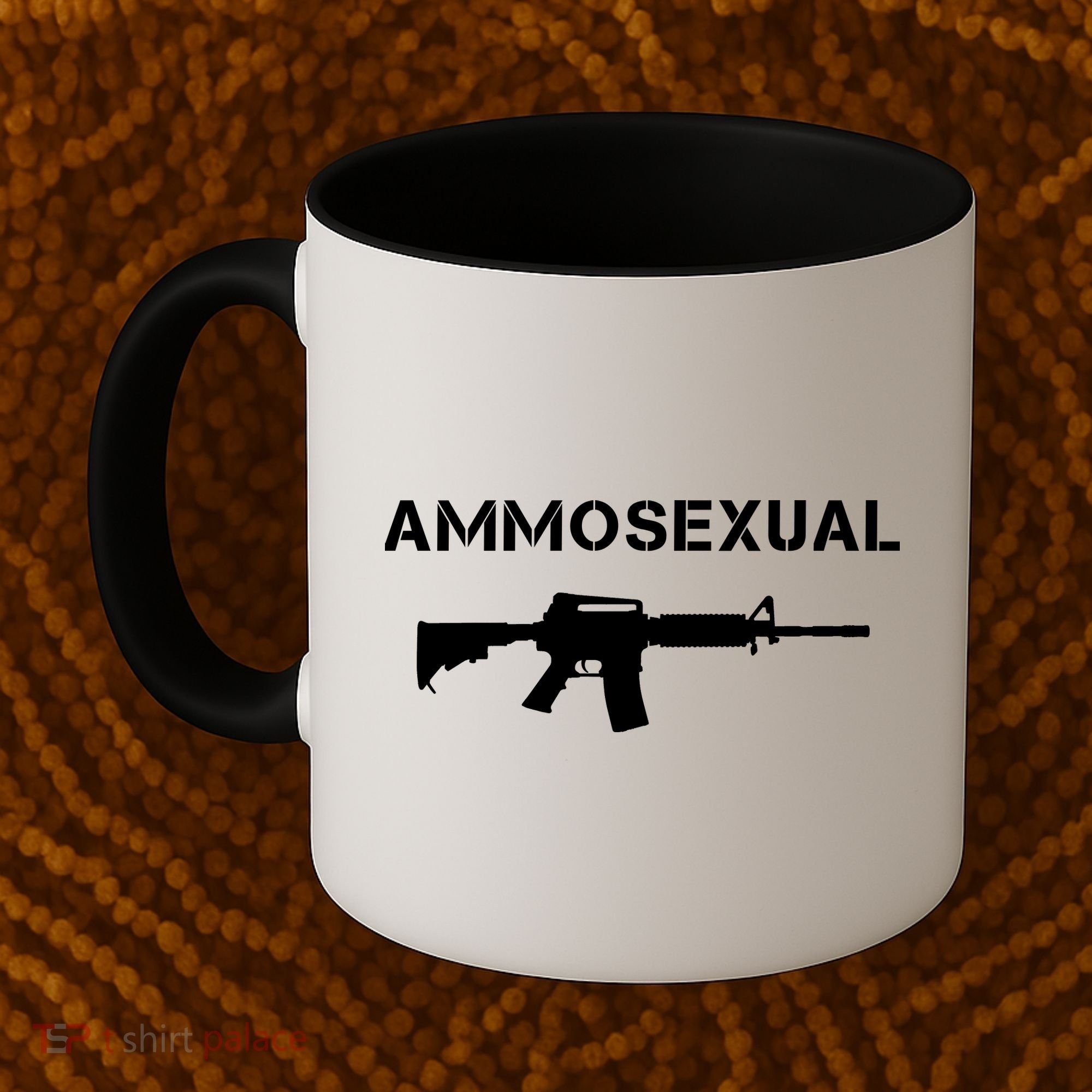 Ammosexual Pro Guns Coffee Mug