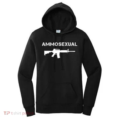 Ammosexual Pro Guns Women's Hoodie