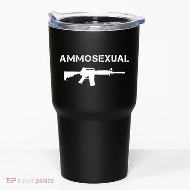 Ammosexual Pro Guns Tumbler