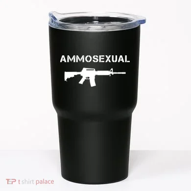 Ammosexual Pro Guns Tumbler