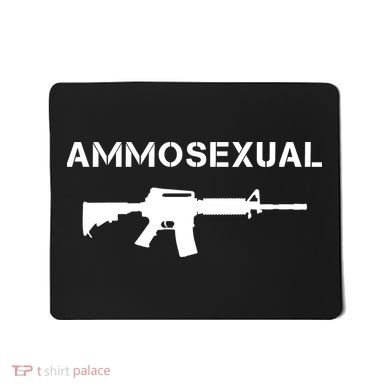 Ammosexual Pro Guns Mousepad
