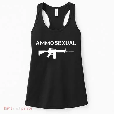 Ammosexual Pro Guns Women's Tank Top
