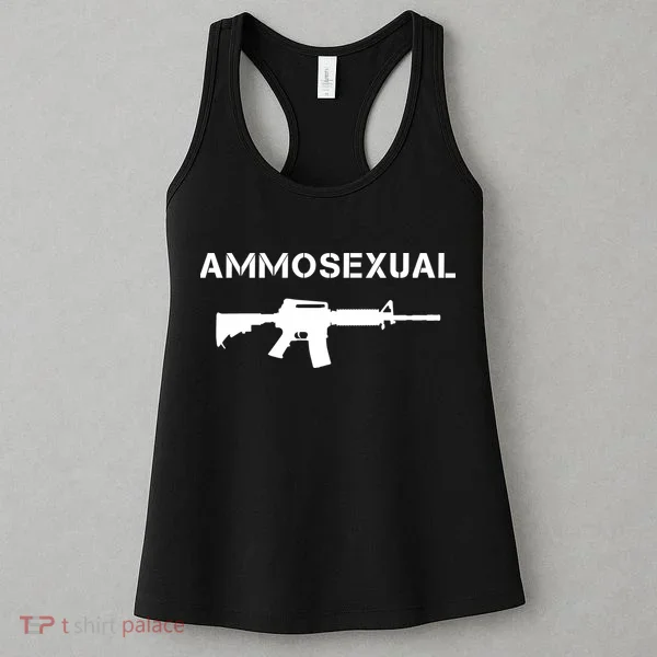 Ammosexual Pro Guns Women's Tank Top