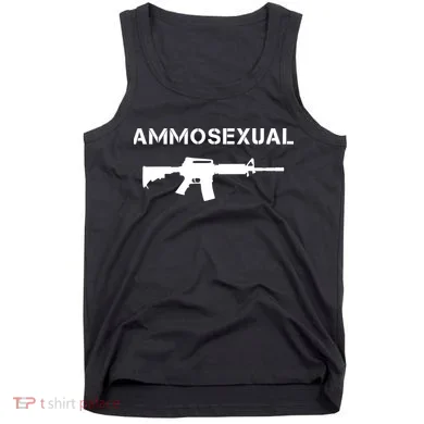 Ammosexual Pro Guns Tank Top