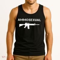 Ammosexual Pro Guns Tank Top thumb 3