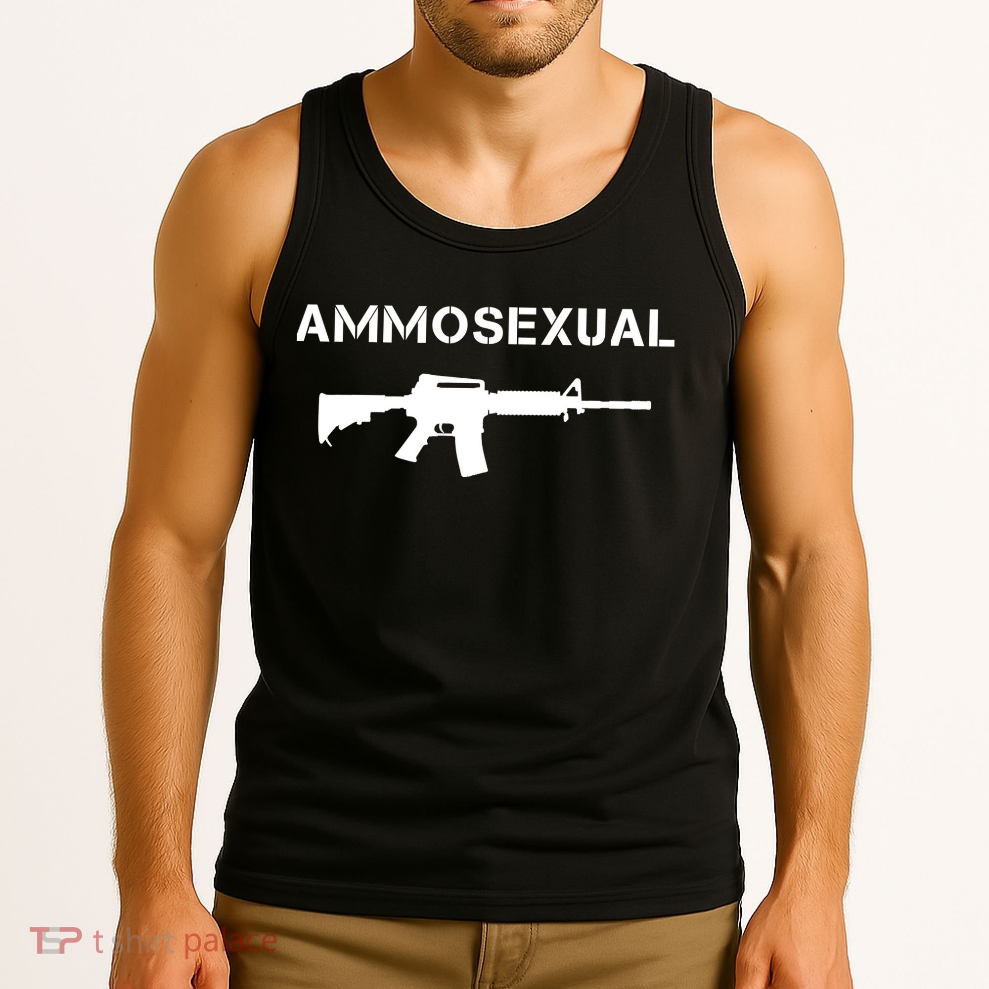 Ammosexual Pro Guns Tank Top