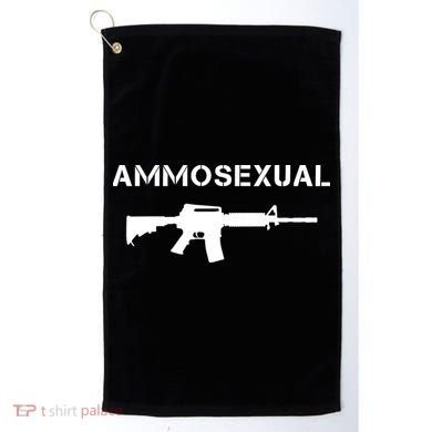 Ammosexual Pro Guns Golf Towel