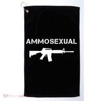 Ammosexual Pro Guns Golf Towel thumb 0