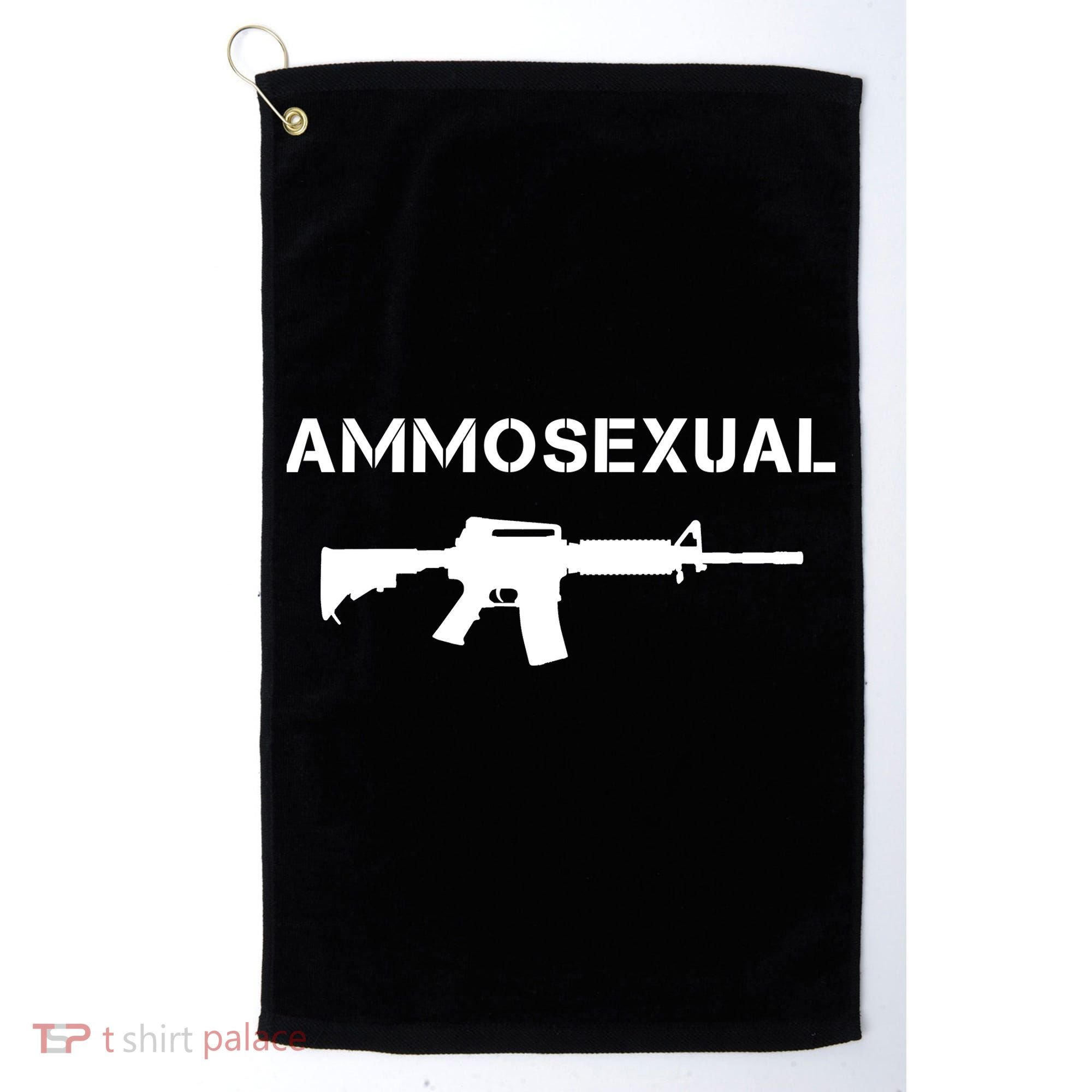 Ammosexual Pro Guns Golf Towel