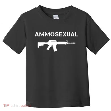 Ammosexual Pro Guns Toddler T-Shirt