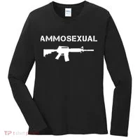 Ammosexual Pro Guns Women's Long Sleeve Shirt thumb 0