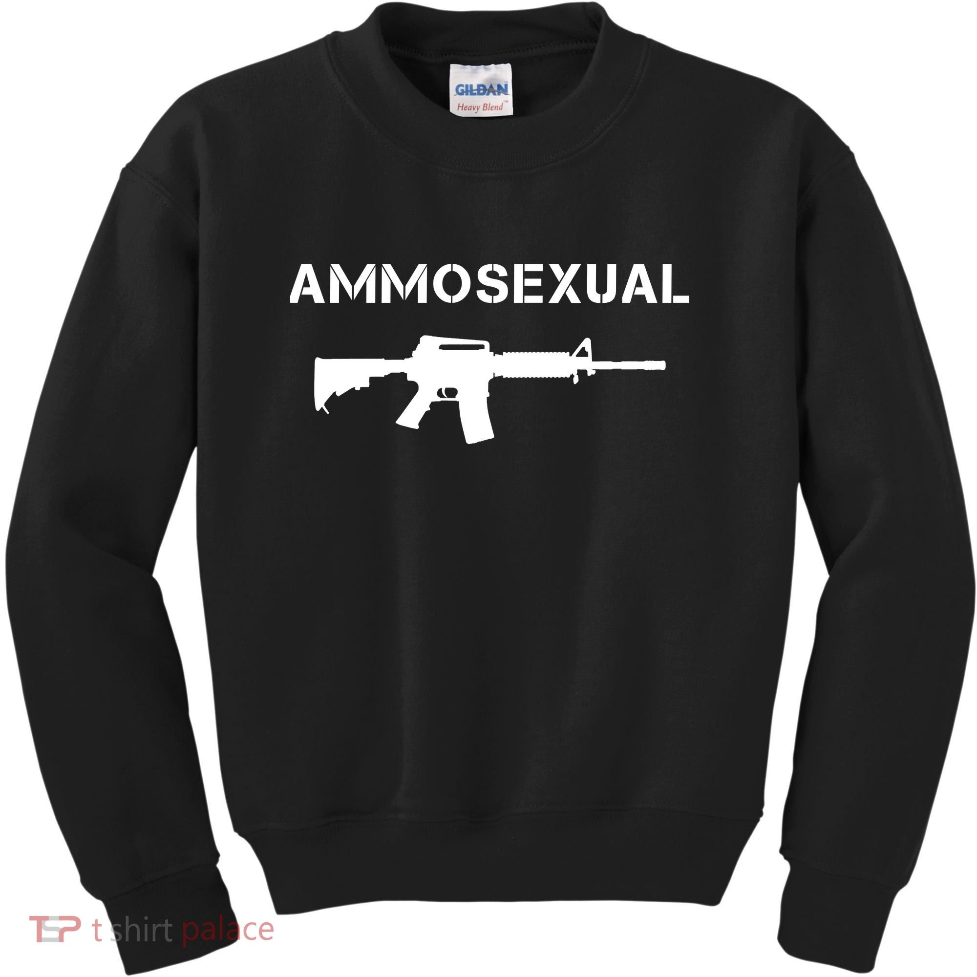 Ammosexual Pro Guns Kids Sweatshirt